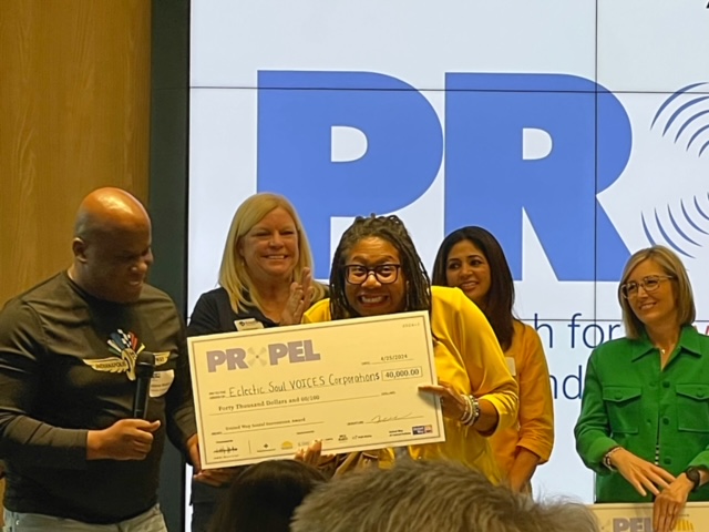 Prople Grant Winner